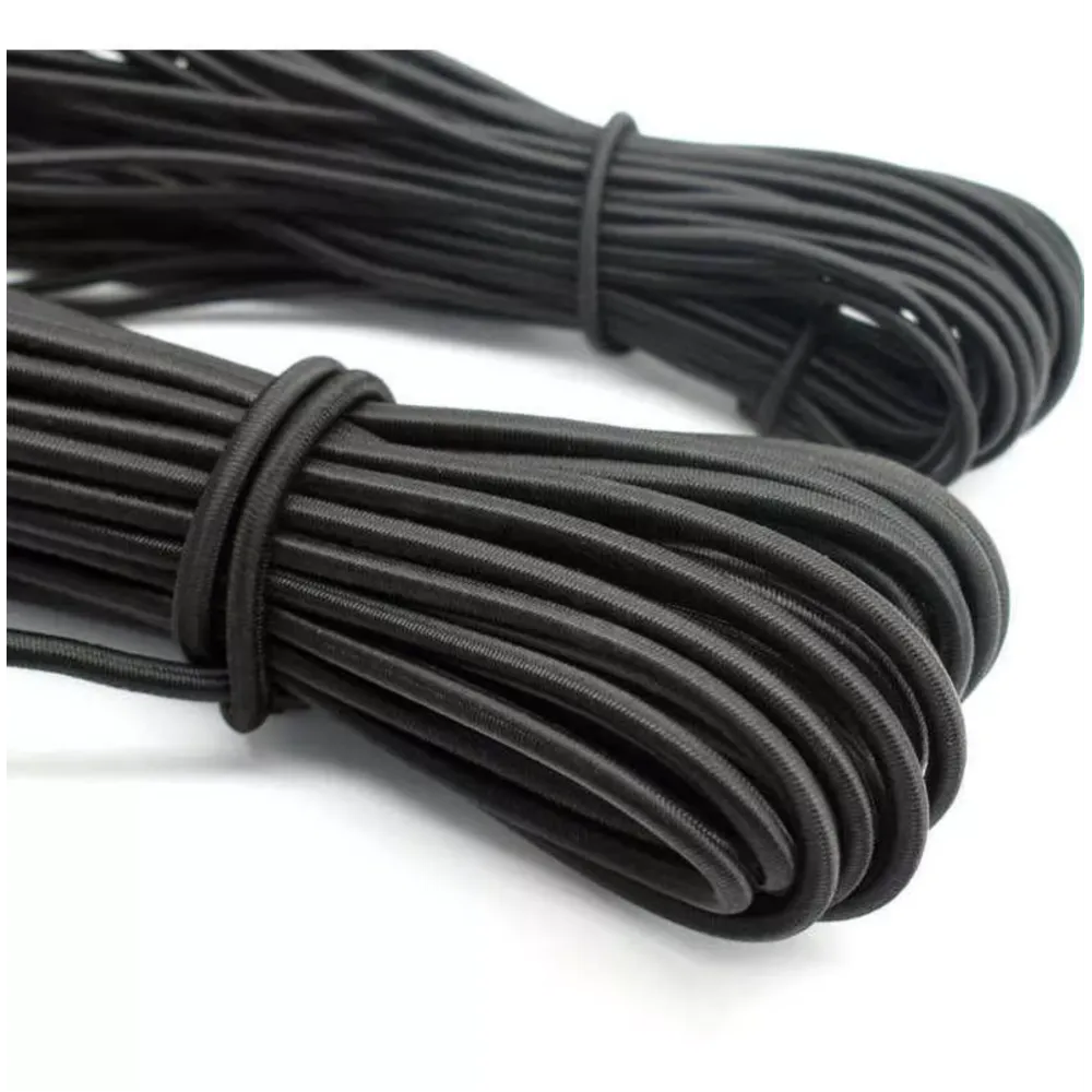 CORDÃO ELÁSTICO VELCOST® - PRETO 