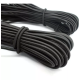 CORDÃO ELÁSTICO VELCOST® - PRETO 