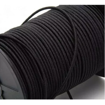 CORDÃO ELÁSTICO VELCOST® - PRETO CORDÃO ELÁSTICO VELCOST® - PRETO