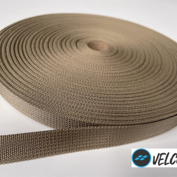 FITA 20 MM 100% POLIESTER VELCOST - CAQUI 