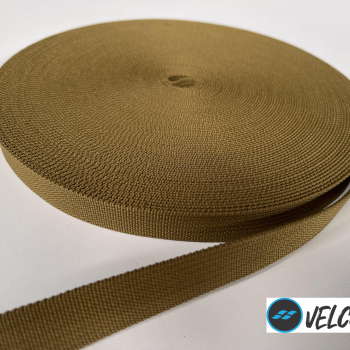 FITA 20 MM 100% POLIESTER VELCOST- COYOTE 