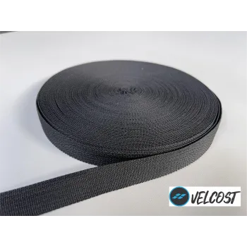 FITA 20 MM 100% POLIESTER VELCOST - CINZA CHUMBO