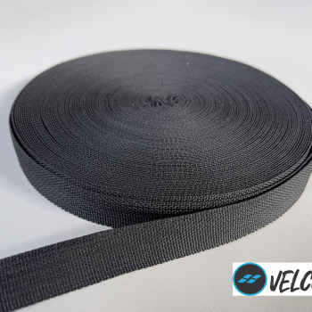 FITA 20 MM 100% POLIESTER VELCOST - CINZA CHUMBO