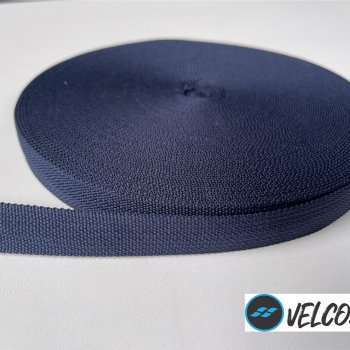 FITA 20 MM 100% POLIESTER VELCOST - AZUL MARINHO 