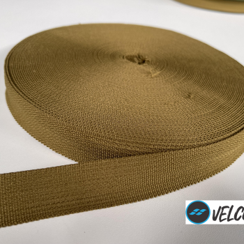 FITA 40 MM 100% POLIESTER VELCOST - COYOTE 