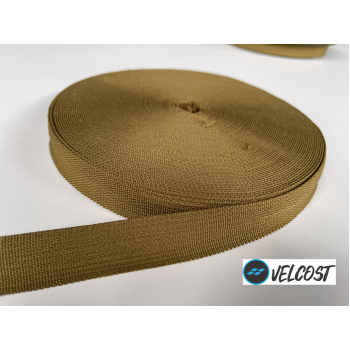 FITA 40 MM 100% POLIESTER VELCOST - COYOTE 