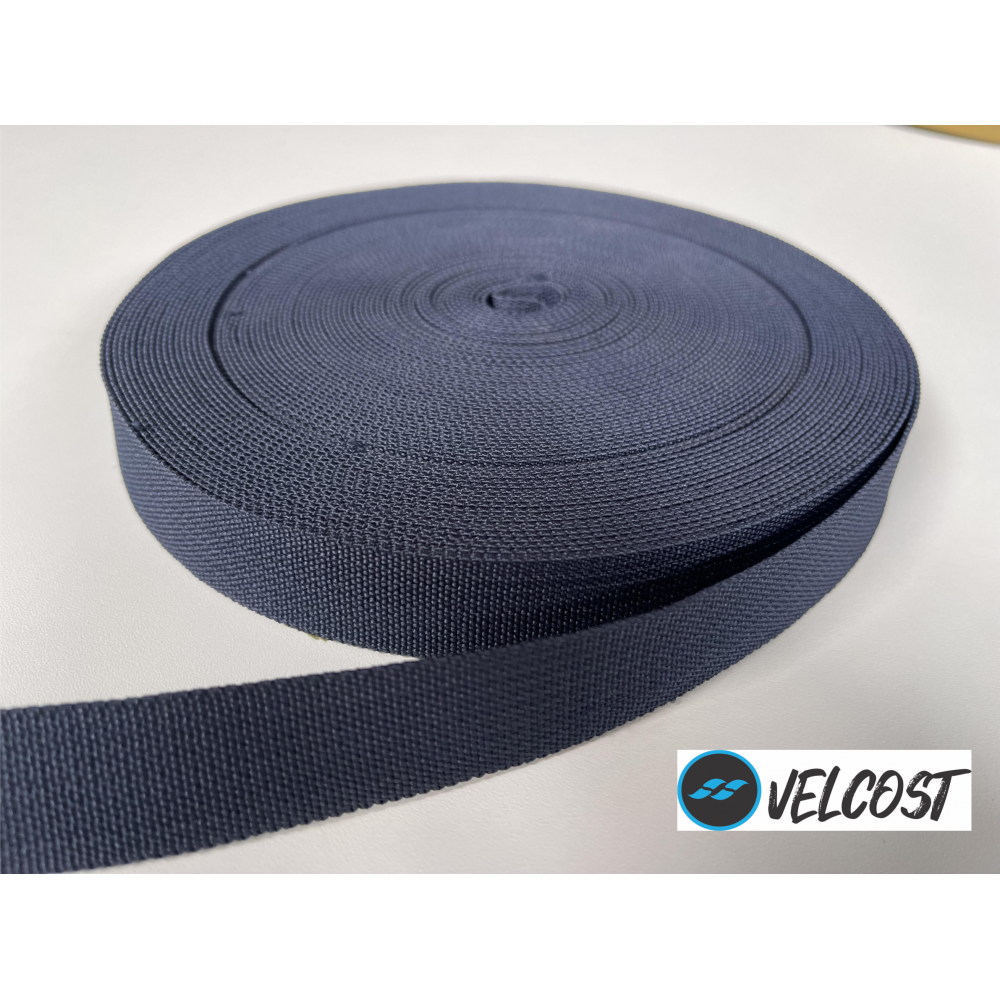FITA 40 MM 100% POLIESTER VELCOST - AZUL MARINHO 