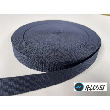 FITA 40 MM 100% POLIESTER VELCOST - AZUL MARINHO 