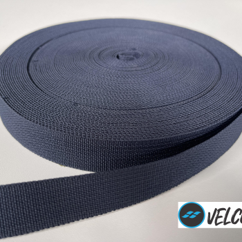 FITA 40 MM 100% POLIESTER VELCOST - AZUL MARINHO 