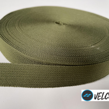 FITA 40 MM 100% POLIESTER VELCOST - VERDE MUSGO 
