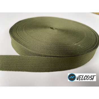 FITA 40 MM 100% POLIESTER VELCOST - VERDE MUSGO 