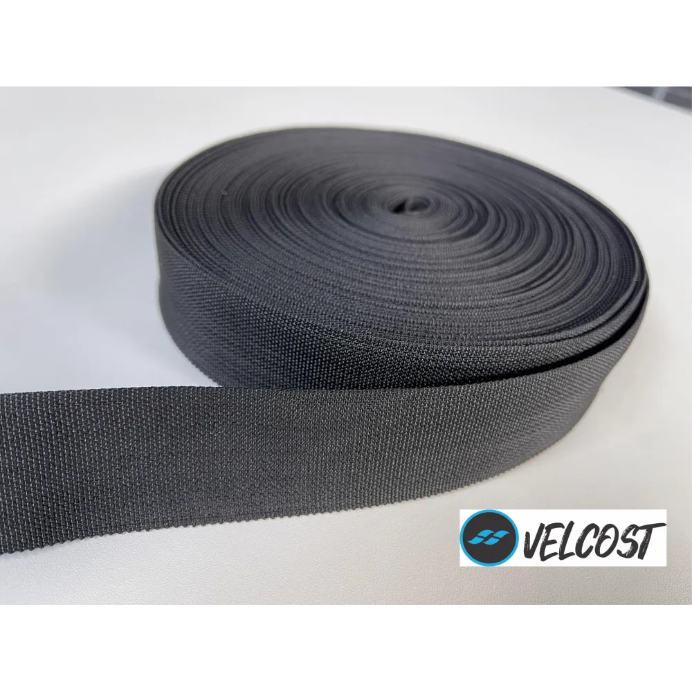 FITA 50 MM 100% POLIESTER VELCOST - PRETO  