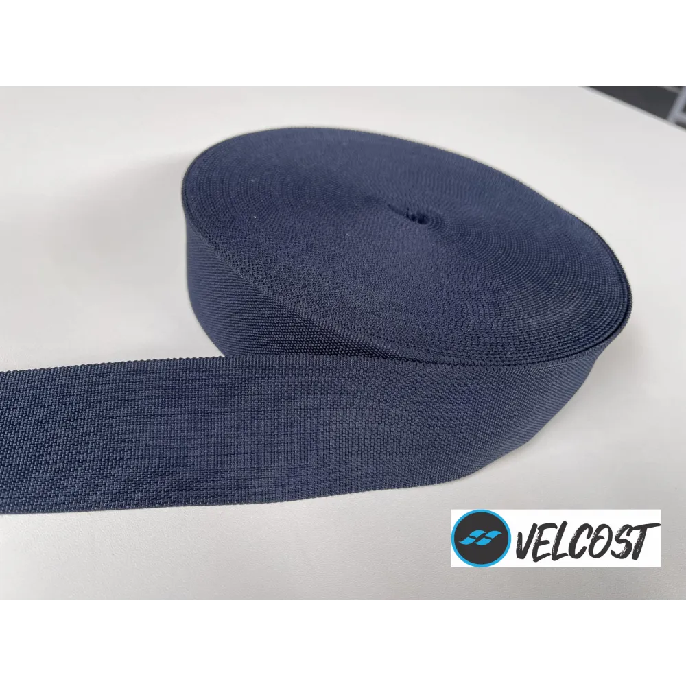 FITA 50 MM 100% POLIESTER VELCOST - AZUL MARINHO 