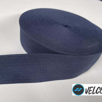 FITA 50 MM 100% POLIESTER VELCOST - AZUL MARINHO 
