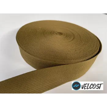 FITA 50 MM 100% POLIESTER VELCOST - COYOTE  