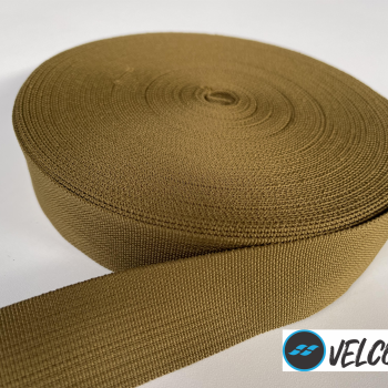 FITA 50 MM 100% POLIESTER VELCOST - COYOTE  