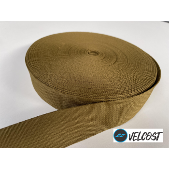 FITA 50 MM 100% POLIESTER VELCOST - COYOTE  
