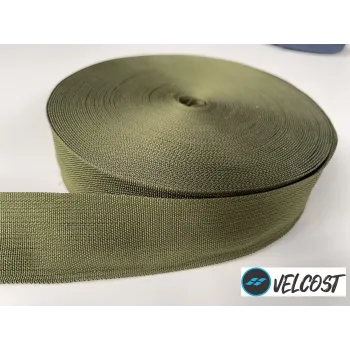 FITA 50 MM 100% POLIESTER VELCOST - VERDE MUSGO 
