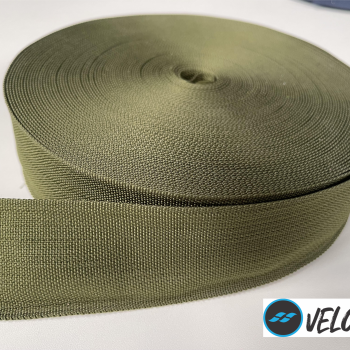 FITA 50 MM 100% POLIESTER VELCOST - VERDE MUSGO 