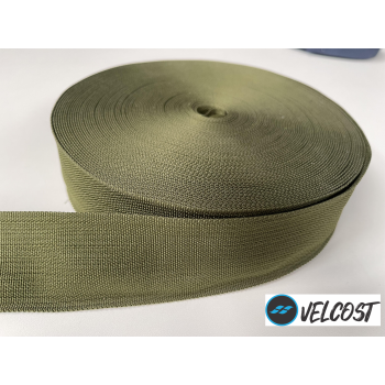 FITA 50 MM 100% POLIESTER VELCOST - VERDE MUSGO 