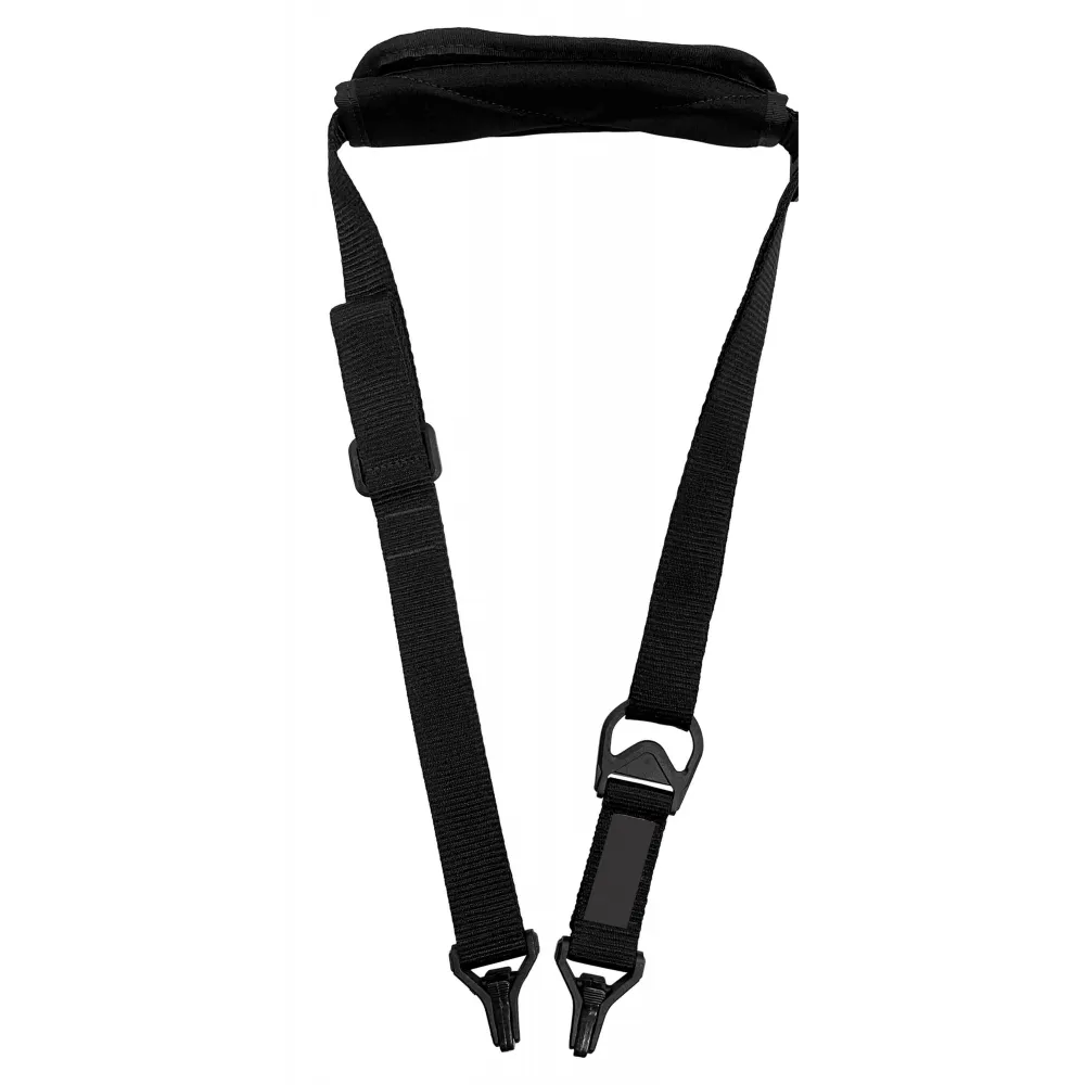 MOSQUETÃO ENGATE 30 MM COM TRAVA - PRETO