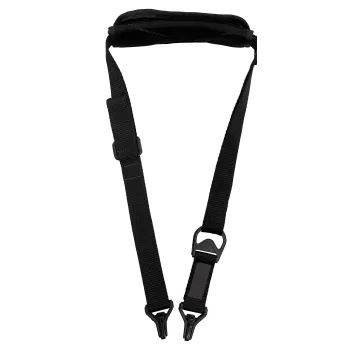 MOSQUETÃO ENGATE 30 MM COM TRAVA - PRETO