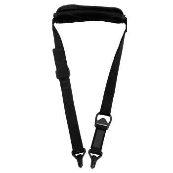 MOSQUETÃO ENGATE 30 MM COM TRAVA - PRETO