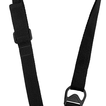 MOSQUETÃO ENGATE 30 MM COM TRAVA - PRETO