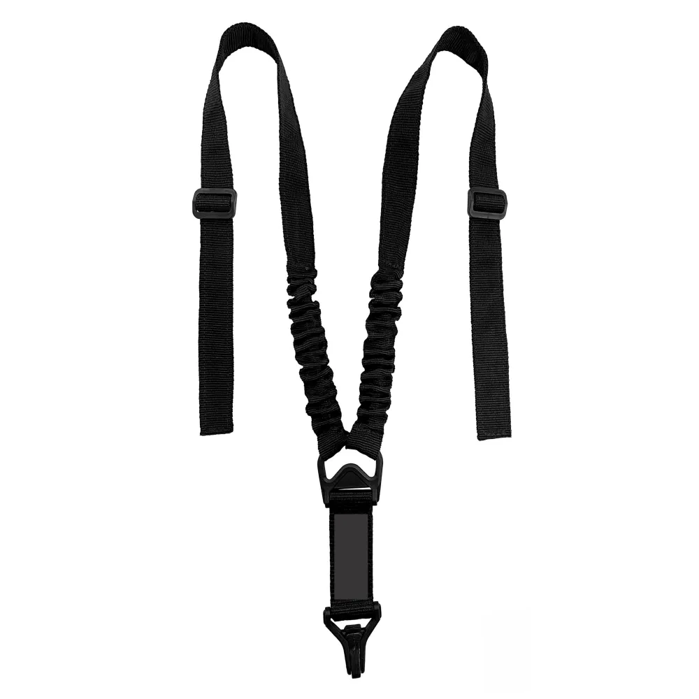 MOSQUETÃO ENGATE 30 MM COM TRAVA - PRETO