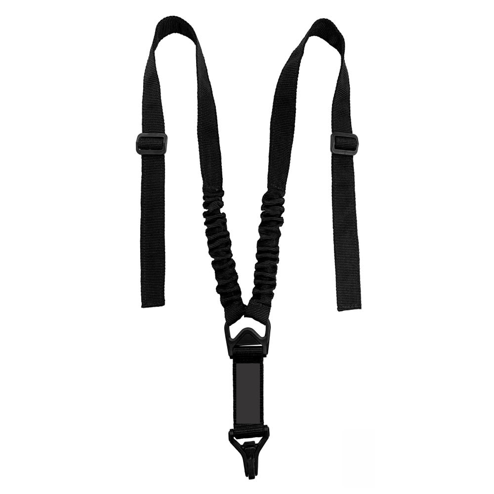 MOSQUETÃO ENGATE 30 MM COM TRAVA - PRETO