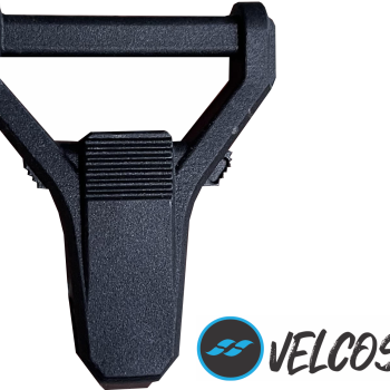 MOSQUETÃO ENGATE 30 MM COM TRAVA - PRETO