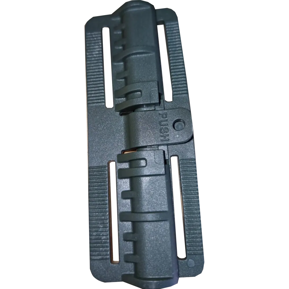 FECHO DE ENGATE CORREDIÇO DESLIZANTE P/ ALÇAS DE COLETE