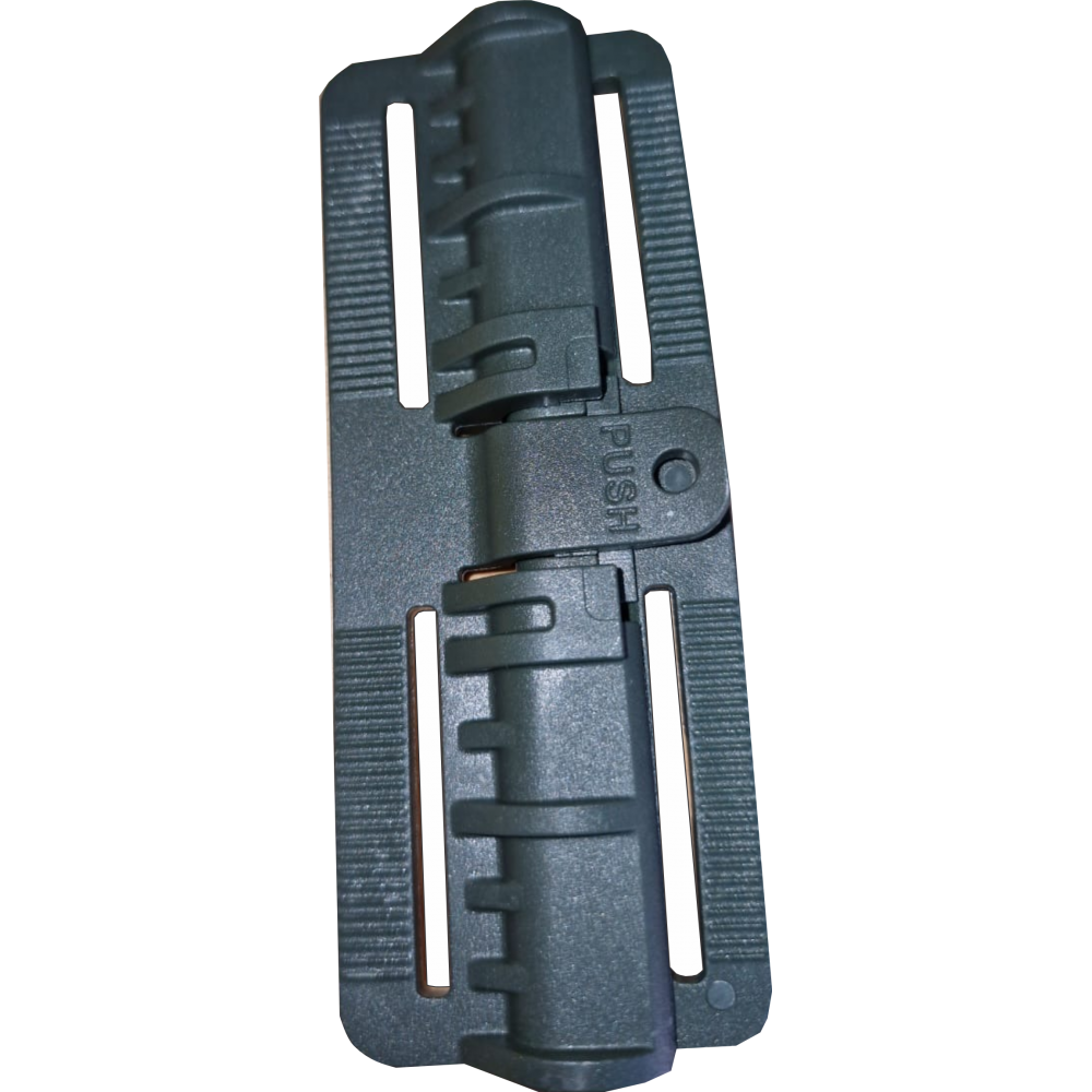 FECHO DE ENGATE CORREDIÇO DESLIZANTE P/ ALÇAS DE COLETE