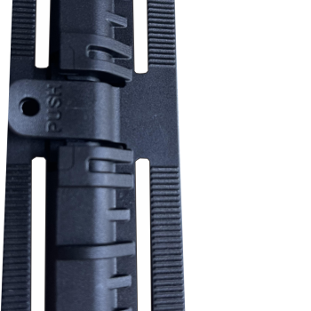 FECHO DE ENGATE CORREDIÇO DESLIZANTE P/ ALÇAS DE COLETE