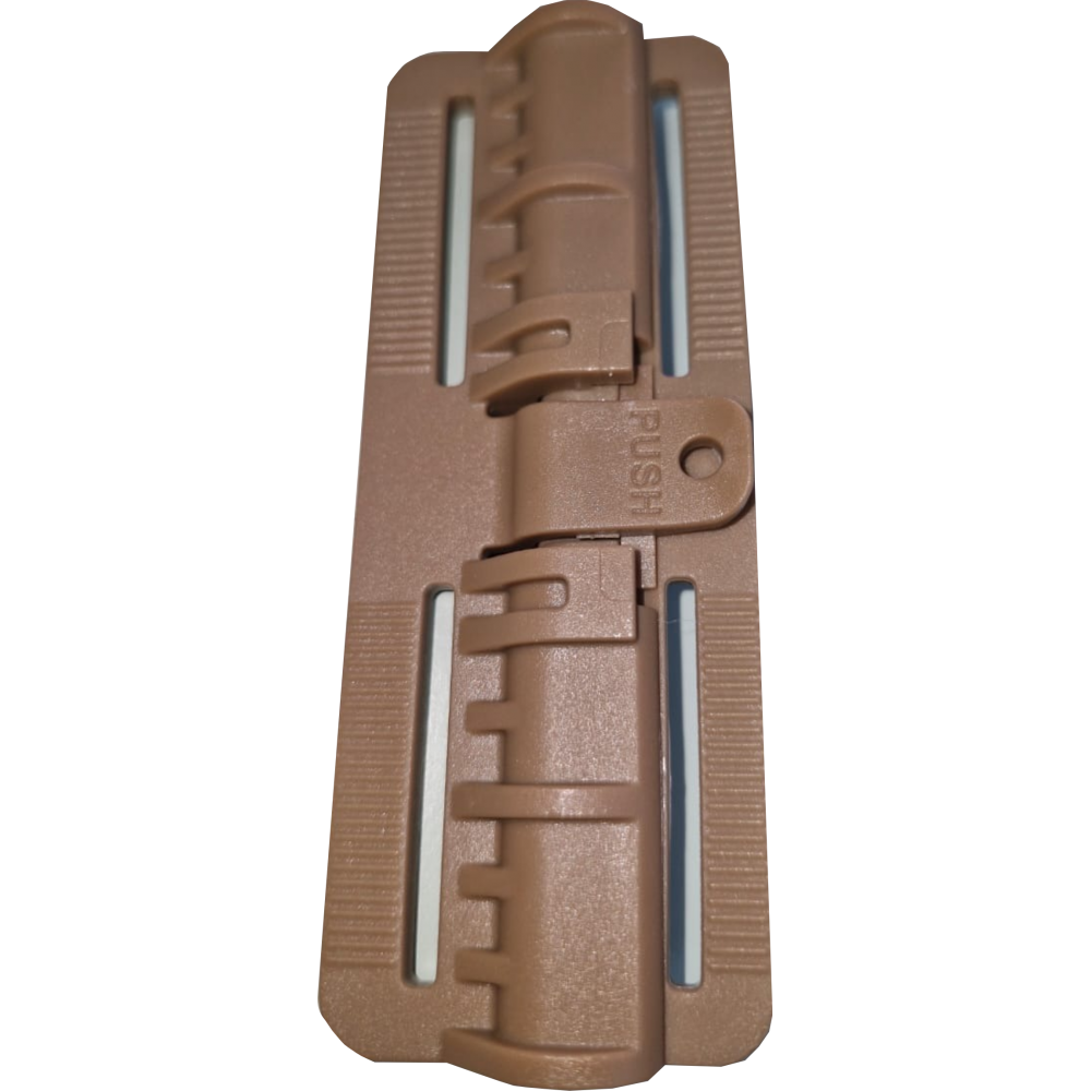 FECHO DE ENGATE CORREDIÇO DESLIZANTE P/ ALÇAS DE COLETE