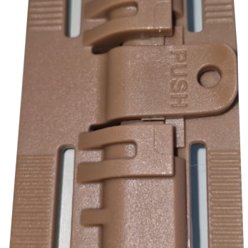 FECHO DE ENGATE CORREDIÇO DESLIZANTE P/ ALÇAS DE COLETE