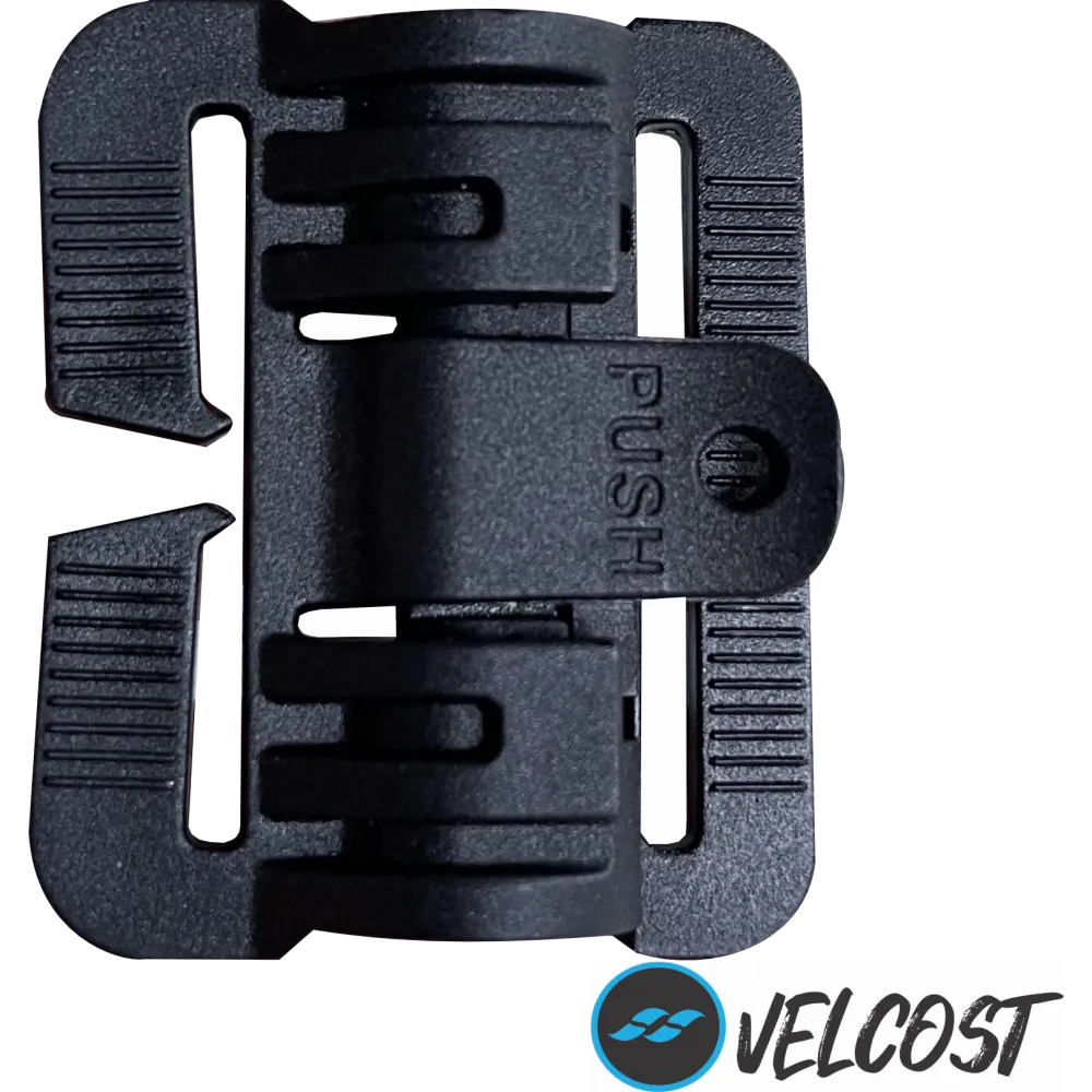 FECHO DE ENGATE CORREDIÇO DESLIZANTE P/ OMBREIRAS DE COLETE