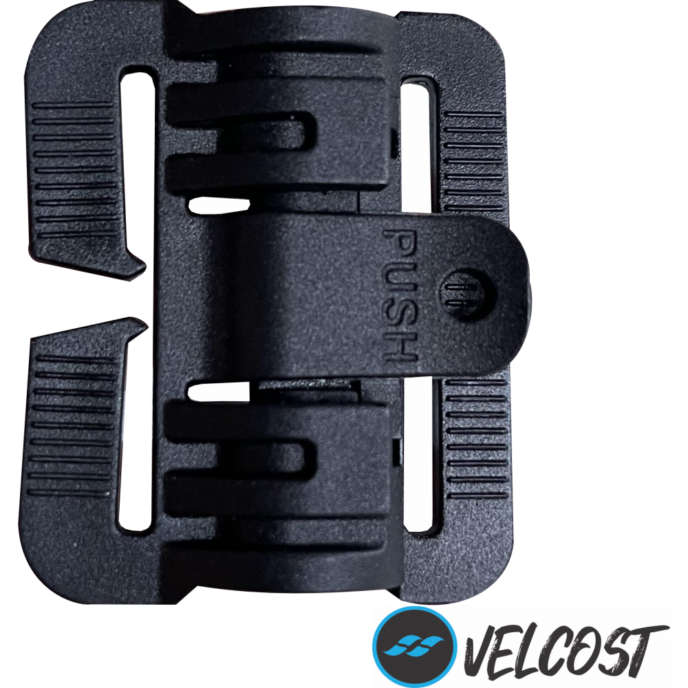 FECHO DE ENGATE CORREDIÇO DESLIZANTE P/ OMBREIRAS DE COLETE