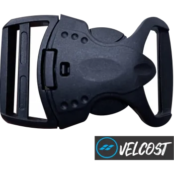 FECHO 40MM ALIEN 3 PONTAS VELCOST  - PRETO