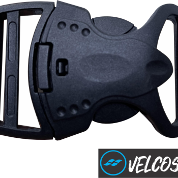 FECHO 40MM ALIEN 3 PONTAS VELCOST  - PRETO