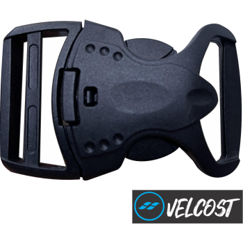 FECHO 40MM ALIEN 3 PONTAS VELCOST  - PRETO