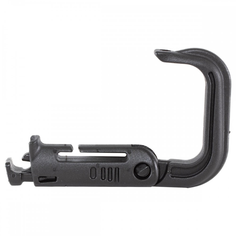 MOSQUETÃO EM POLÍMERO - PRETO MOSQUETÃO EM POLÍMERO - PRETO