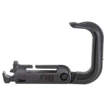 MOSQUETÃO EM POLÍMERO - PRETO