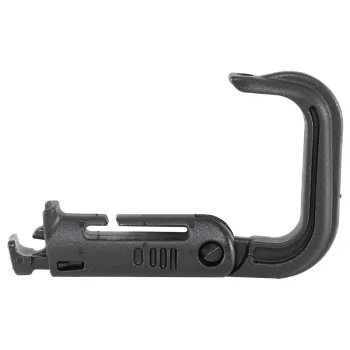 MOSQUETÃO EM POLÍMERO - PRETO