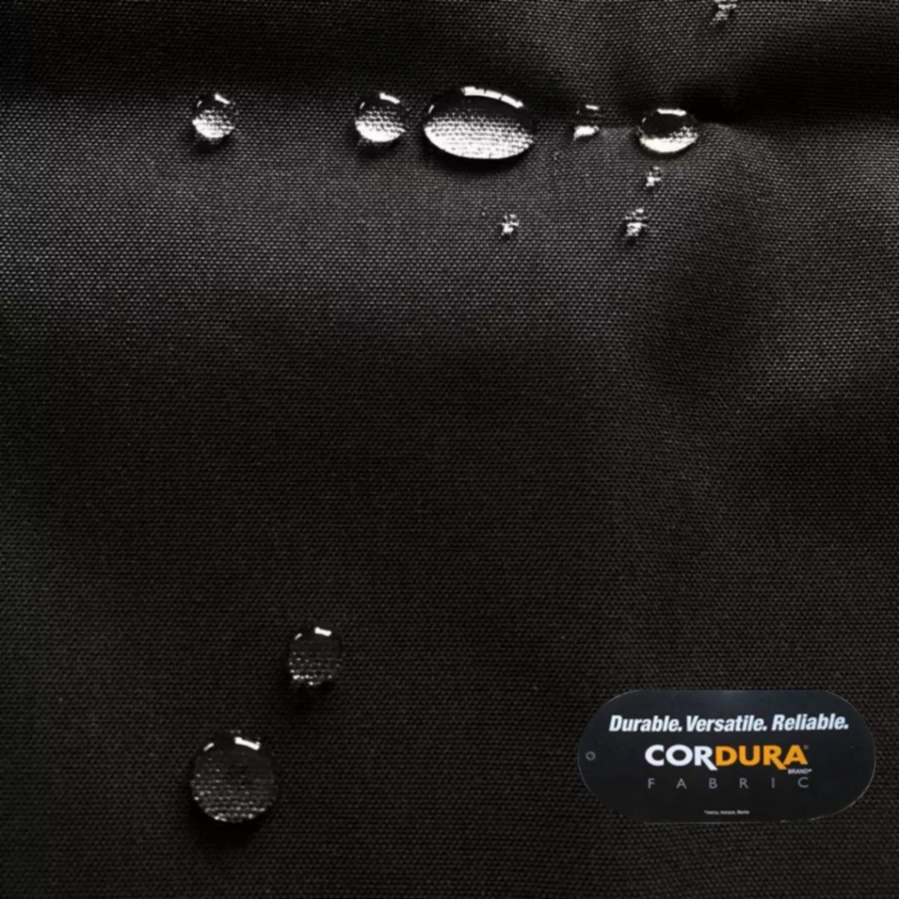 TECIDO CORDURA 500D - PRETO