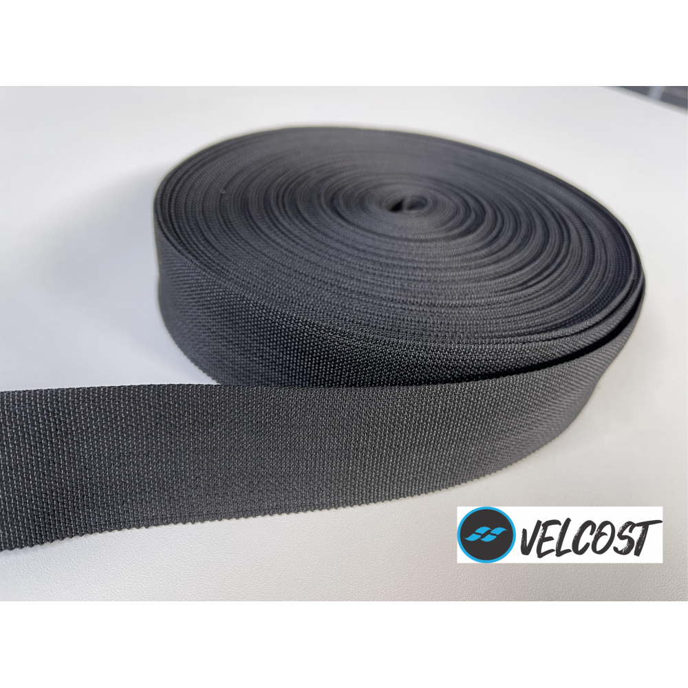 FITA 50 MM 100% POLIESTER VELCOST - PRETO  